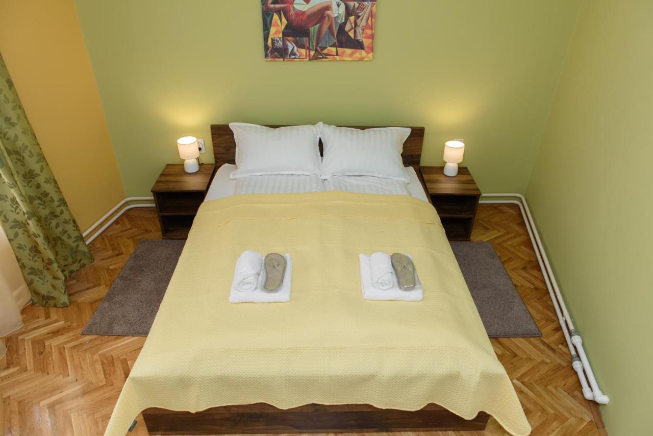 Dumalux Corner Apartment Subotica Ngoại thất bức ảnh