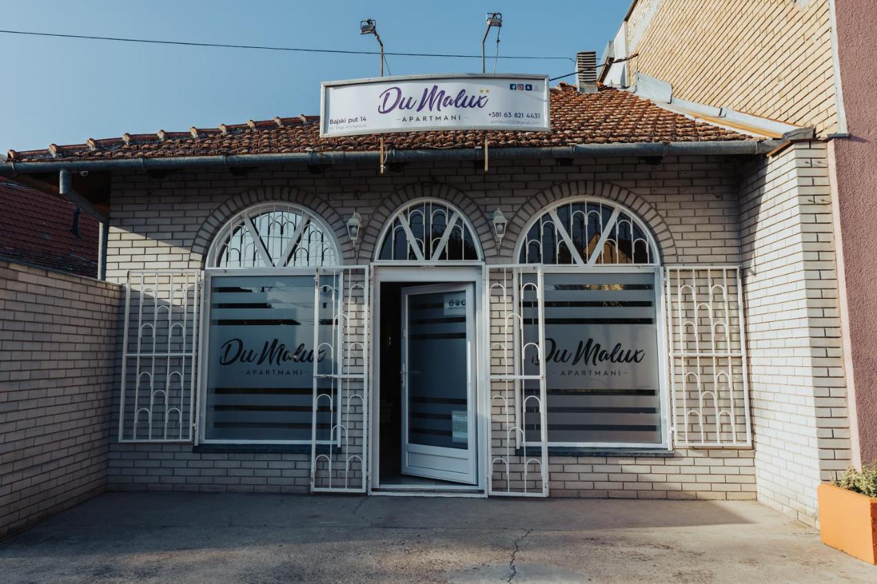 Dumalux Corner Apartment Subotica Ngoại thất bức ảnh